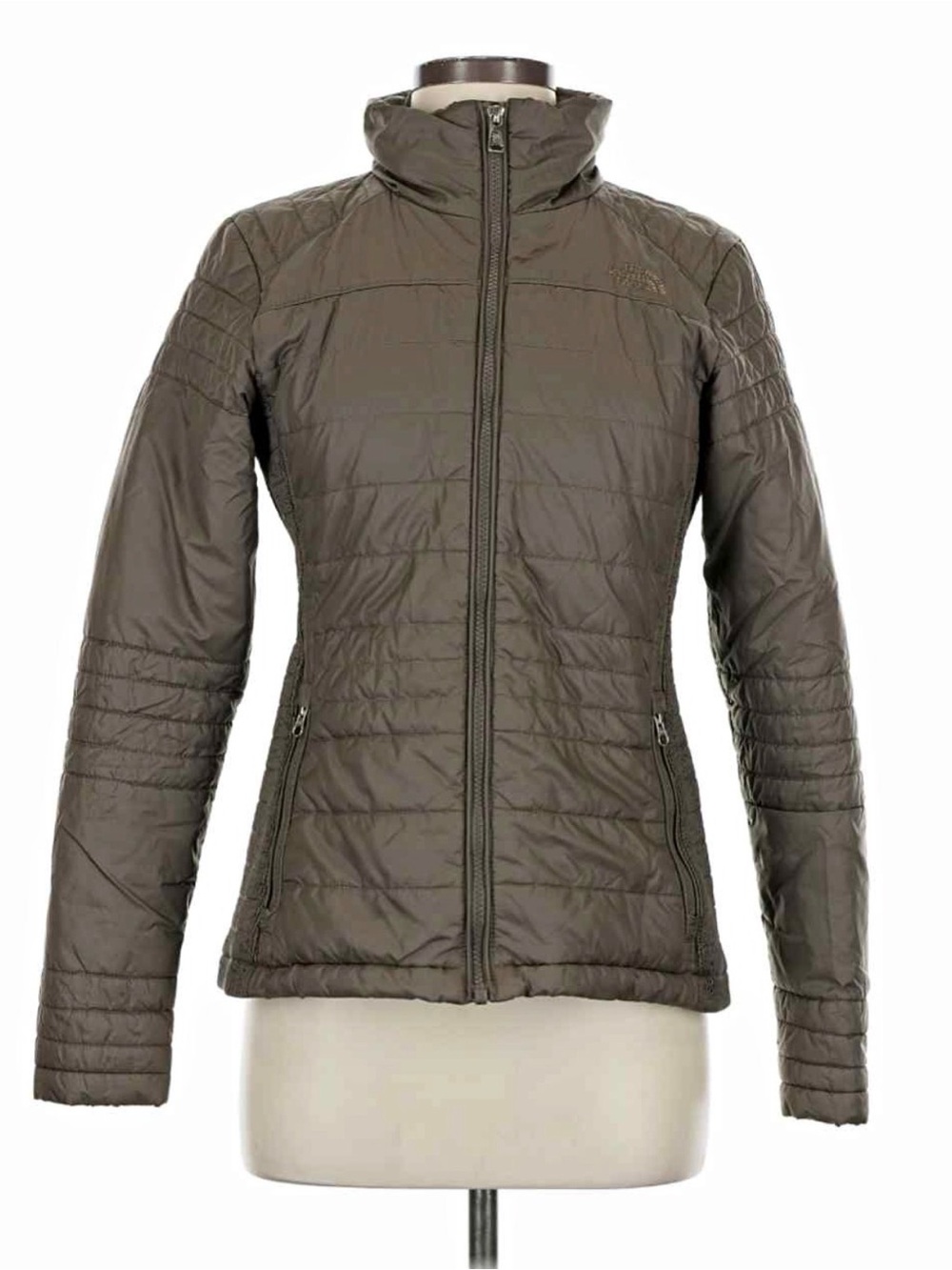 The North Face Medium Women's Quilted Lightweight Jacket - Olive